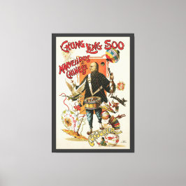  Magisch Poster, Magicisch Chung Ling Soo Canvas Afdruk