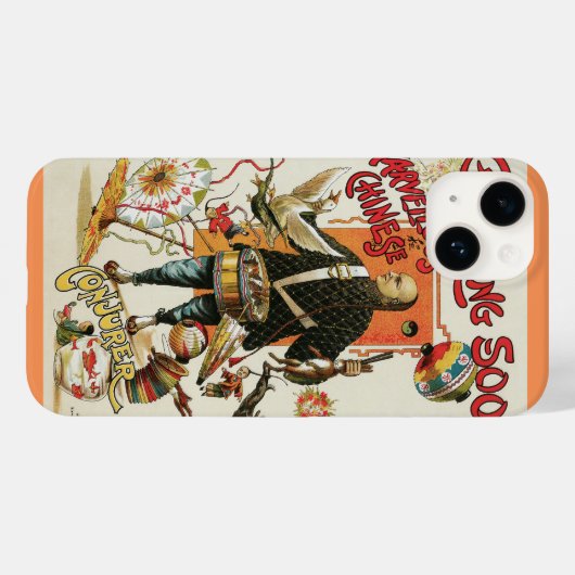 Magisch Poster, Magicisch Chung Ling Soo Case-Mate iPhone Case (Achterkant (horizontaal))
