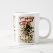  Magisch Poster, Magicisch Chung Ling Soo Grote Koffiekop (Rechts)