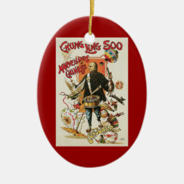  Magisch Poster, Magicisch Chung Ling Soo Keramisch Ornament