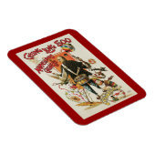 Magisch Poster, Magicisch Chung Ling Soo Magneet (Rechterzijde)