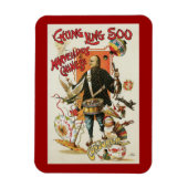 Magisch Poster, Magicisch Chung Ling Soo Magneet (Verticaal)