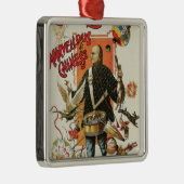  Magisch Poster, Magicisch Chung Ling Soo Metalen Ornament (Rechts)
