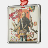  Magisch Poster, Magicisch Chung Ling Soo Metalen Ornament (Links)