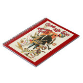  Magisch Poster, Magicisch Chung Ling Soo Notitieboek (Linkerzijde)