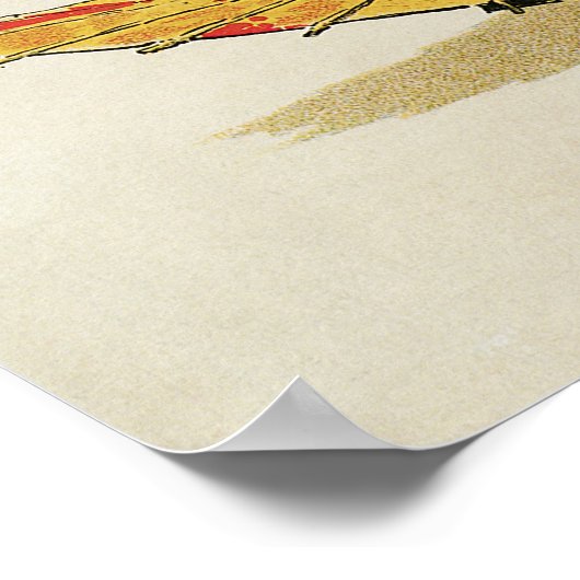  Magisch Poster, Magicisch Chung Ling Soo Poster (Hoek)