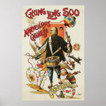  Magisch Poster, Magicisch Chung Ling Soo