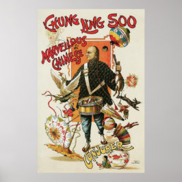  Magisch Poster, Magicisch Chung Ling Soo Poster