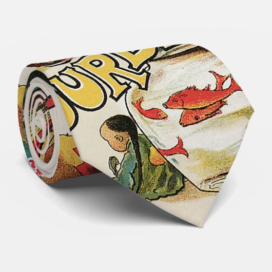 Magisch Poster, Magicisch Chung Ling Soo Stropdas (Opgerold)