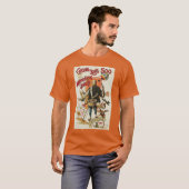  Magisch Poster, Magicisch Chung Ling Soo T-shirt (Voorkant volledig)