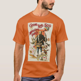  Magisch Poster, Magicisch Chung Ling Soo T-shirt