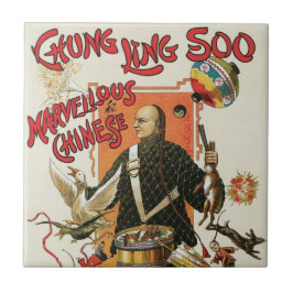  Magisch Poster, Magicisch Chung Ling Soo Tegeltje