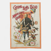  Magisch Poster, Magicisch Chung Ling Soo Theedoek (Verticaal)