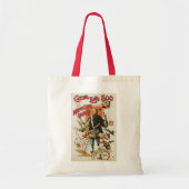  Magisch Poster, Magicisch Chung Ling Soo Tote Bag (Voorkant)