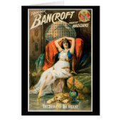  Magisch Poster, Magicisch Frederick Bancroft (Voorkant)