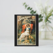  Magisch Poster, Magicisch Frederick Bancroft Briefkaart (Staand voorkant)