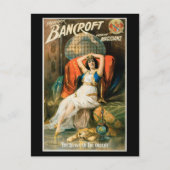 Magisch Poster, Magicisch Frederick Bancroft Briefkaart (Voorkant)