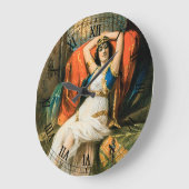  Magisch Poster, Magicisch Frederick Bancroft Grote Klok (Hoek)