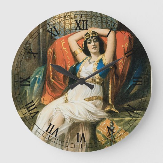  Magisch Poster, Magicisch Frederick Bancroft Grote Klok (Voorkant)