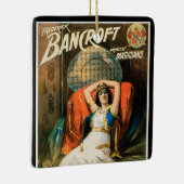  Magisch Poster, Magicisch Frederick Bancroft Keramisch Ornament (Rechts)