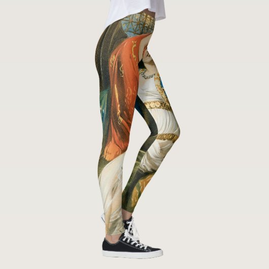  Magisch Poster, Magicisch Frederick Bancroft Leggings (Rechts)