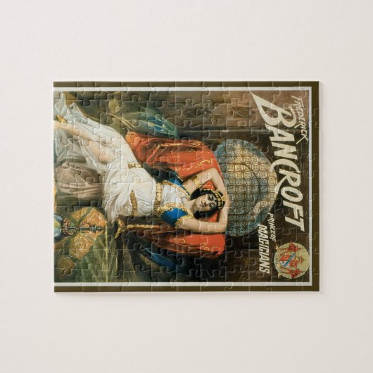  Magisch Poster, Magicisch Frederick Bancroft Legpuzzel (Horizontaal)