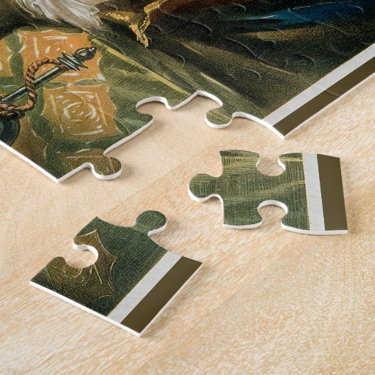 Magisch Poster, Magicisch Frederick Bancroft Legpuzzel (Zijkant)