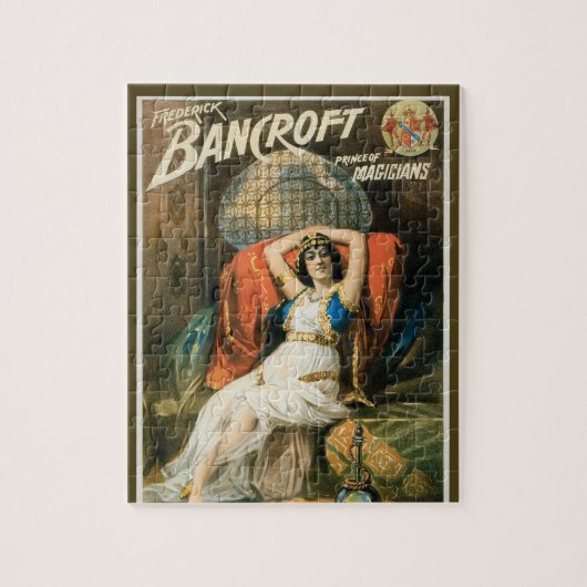 Magisch Poster, Magicisch Frederick Bancroft Legpuzzel (Verticaal)
