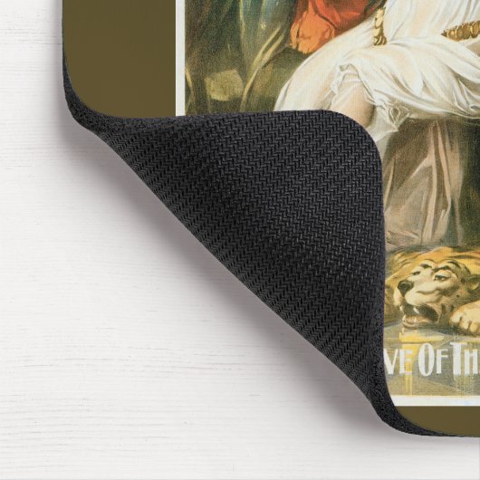  Magisch Poster, Magicisch Frederick Bancroft Muismat (Hoek)