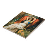  Magisch Poster, Magicisch Frederick Bancroft Tegeltje (Zijkant)