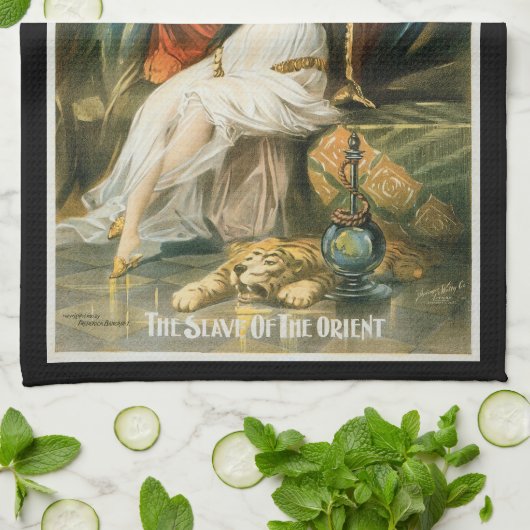 Magisch Poster, Magicisch Frederick Bancroft Theedoek (Gevouwen)