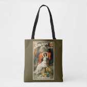 Magisch Poster, Magicisch Frederick Bancroft Tote Bag (Voorkant)