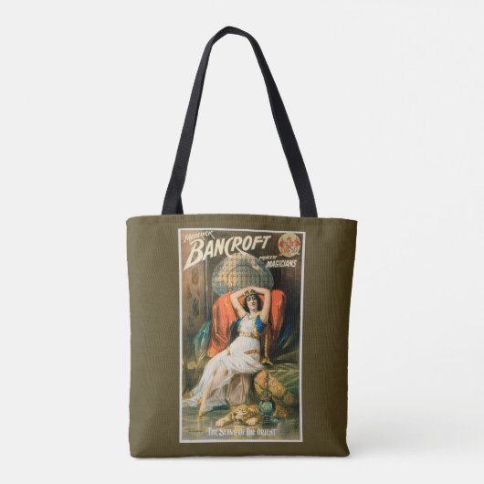 Magisch Poster, Magicisch Frederick Bancroft Tote Bag (Achterkant)