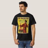  Magisch Poster, Magicisch Fu-Manchu T-shirt (Voorkant volledig)
