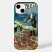  Magisch Poster, magiër Harry Kellar Case-Mate iPhone Case (Achterkant)