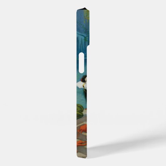  Magisch Poster, magiër Harry Kellar Case-Mate iPhone Case (Achterkant / Rechts)