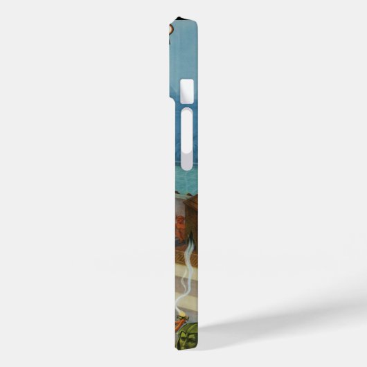 Magisch Poster, magiër Harry Kellar Case-Mate iPhone Case (Achterkant / Links)