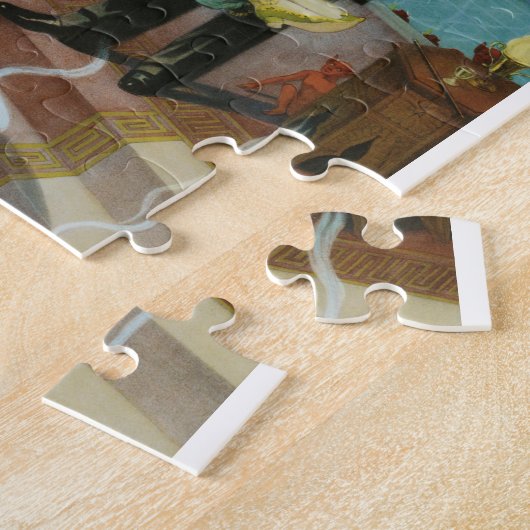 Magisch Poster, magiër Harry Kellar Legpuzzel (Zijkant)