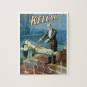 Magisch Poster, magiër Harry Kellar Legpuzzel (Verticaal)