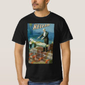 Magisch Poster, magiër Harry Kellar T-shirt (Voorkant)