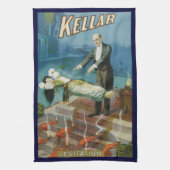 Magisch Poster, magiër Harry Kellar Theedoek (Verticaal)