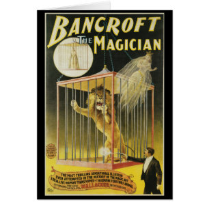 Magisch Poster, Magische Bancroft en Lion