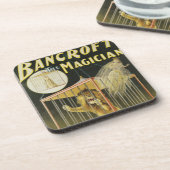 Magisch Poster, Magische Bancroft en Lion Bier Onderzetter (Linkerzijde)