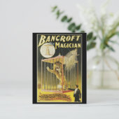 Magisch Poster, Magische Bancroft en Lion Briefkaart (Staand voorkant)