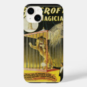  Magisch Poster, Magische Bancroft en Lion Case-Mate iPhone Case (Achterkant)
