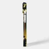 Magisch Poster, Magische Bancroft en Lion Case-Mate iPhone Case (Achterkant / Links)