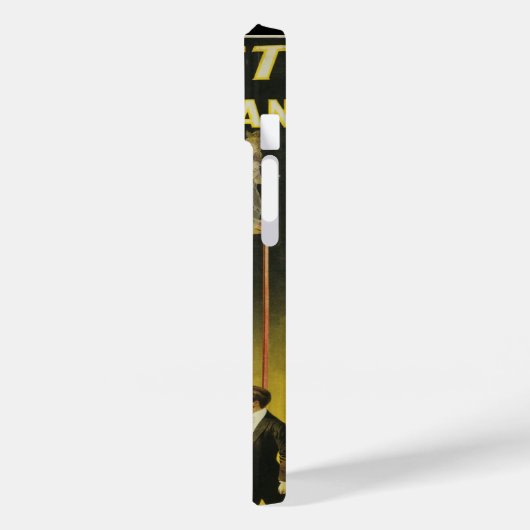 Magisch Poster, Magische Bancroft en Lion Case-Mate iPhone Case (Achterkant / Links)