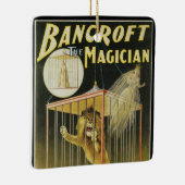  Magisch Poster, Magische Bancroft en Lion Keramisch Ornament (Rechts)