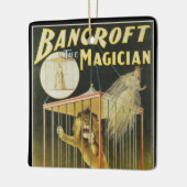  Magisch Poster, Magische Bancroft en Lion Keramisch Ornament (Links)