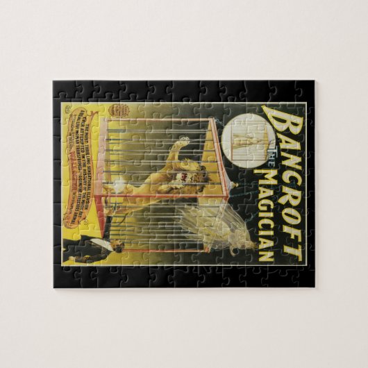  Magisch Poster, Magische Bancroft en Lion Legpuzzel (Horizontaal)